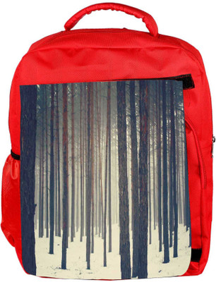 Snoogg Eco Friendly Canvas Snow In Forest Designer Backpack Rucksack School Travel Unisex Casual Canvas Bag Bookbag Satchel 5 L Backpack(Red)
Snoogg Eco Friendly Canvas Snow In Forest Designer Backpack Rucksack School Travel Unisex Casual Canvas Bag Bookbag Satchel 5 L Backpack(Red)