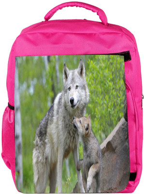 Snoogg Eco Friendly Canvas Parental Dog Designer Backpack Rucksack School Travel Unisex Casual Canvas Bag Bookbag Satchel 5 L Backpack(Pink)
Snoogg Eco Friendly Canvas Parental Dog Designer Backpack Rucksack School Travel Unisex Casual Canvas Bag Bookbag Satchel 5 L Backpack(Pink)