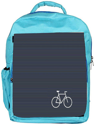 Snoogg Eco Friendly Canvas Ride Bicycles Backpack Rucksack School Travel Unisex Casual Canvas Bag Bookbag Satchel 5 L Backpack(Blue)
Snoogg Eco Friendly Canvas Ride Bicycles Backpack Rucksack School Travel Unisex Casual Canvas Bag Bookbag Satchel 5 L Backpack(Blue)