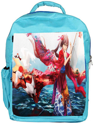 Snoogg Eco Friendly Canvas Kisuki Designer Backpack Rucksack School Travel Unisex Casual Canvas Bag Bookbag Satchel 5 L Backpack(Blue)
Snoogg Eco Friendly Canvas Kisuki Designer Backpack Rucksack School Travel Unisex Casual Canvas Bag Bookbag Satchel 5 L Backpack(Blue)