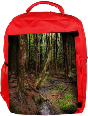 Snoogg Eco Friendly Canvas Dying Forest Designer Backpack Rucksack School Travel Unisex Casual Canvas Bag Bookbag Satchel 5 L Backpack(Red)
Snoogg Eco Friendly Canvas Dying Forest Designer Backpack Rucksack School Travel Unisex Casual Canvas Bag Bookbag Satchel 5 L Backpack(Red)