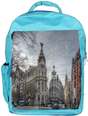 Snoogg Eco Friendly Canvas Angel Building Designer Backpack Rucksack School Travel Unisex Casual Canvas Bag Bookbag Satchel 5 L Backpack(Blue)
Snoogg Eco Friendly Canvas Angel Building Designer Backpack Rucksack School Travel Unisex Casual Canvas Bag Bookbag Satchel 5 L Backpack(Blue)