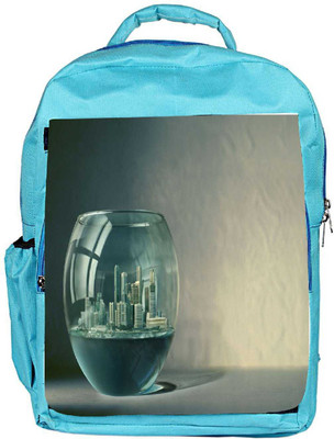 Snoogg Eco Friendly Canvas City In Fish Tank Designer Backpack Rucksack School Travel Unisex Casual Canvas Bag Bookbag Satchel 5 L Backpack(Blue)
Snoogg Eco Friendly Canvas City In Fish Tank Designer Backpack Rucksack School Travel Unisex Casual Canvas Bag Bookbag Satchel 5 L Backpack(Blue)