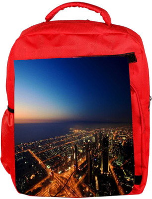 Snoogg Eco Friendly Canvas City At Night Designer Backpack Rucksack School Travel Unisex Casual Canvas Bag Bookbag Satchel 5 L Backpack(Red)
Snoogg Eco Friendly Canvas City At Night Designer Backpack Rucksack School Travel Unisex Casual Canvas Bag Bookbag Satchel 5 L Backpack(Red)