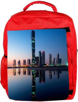 Snoogg Eco Friendly Canvas Abstract Lake And Building Designer Backpack Rucksack School Travel Unisex Casual Canvas Bag Bookbag Satchel 5 L Backpack(Red)
Snoogg Eco Friendly Canvas Abstract Lake And Building Designer Backpack Rucksack School Travel Unisex Casual Canvas Bag Bookbag Satchel 5 L Backpack(Red)