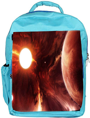 Snoogg Eco Friendly Canvas Solar Eclipse Designer Backpack Rucksack School Travel Unisex Casual Canvas Bag Bookbag Satchel 5 L Backpack(Blue)
Snoogg Eco Friendly Canvas Solar Eclipse Designer Backpack Rucksack School Travel Unisex Casual Canvas Bag Bookbag Satchel 5 L Backpack(Blue)
