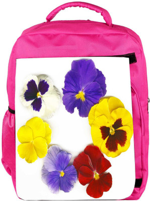 Snoogg Eco Friendly Canvas A Circle Made Of Colorful Viola Tricolor Backpack Rucksack School Travel Unisex Casual Canvas Bag Bookbag Satchel 5 L Backpack(Pink)
Snoogg Eco Friendly Canvas A Circle Made Of Colorful Viola Tricolor Backpack Rucksack School Travel Unisex Casual Canvas Bag Bookbag Satchel 5 L Backpack(Pink)
