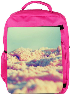 Snoogg Eco Friendly Canvas Crystal Sands Backpack Rucksack School Travel Unisex Casual Canvas Bag Bookbag Satchel 5 L Backpack(Pink)
Snoogg Eco Friendly Canvas Crystal Sands Backpack Rucksack School Travel Unisex Casual Canvas Bag Bookbag Satchel 5 L Backpack(Pink)