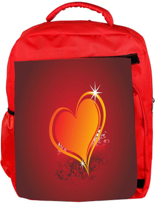 Snoogg Eco Friendly Canvas Beautiful Shining Heart With Floral And Grunge Elements Backpack Rucksack School Travel Unisex Casual Canvas Bag Bookbag Satchel 5 L Backpack(Red)
Snoogg Eco Friendly Canvas Beautiful Shining Heart With Floral And Grunge Elements Backpack Rucksack School Travel Unisex Casual Canvas Bag Bookbag Satchel 5 L Backpack(Red)