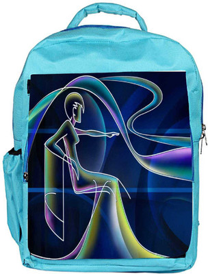 Snoogg Eco Friendly Canvas Neon Outline Of A Woman 2668 Backpack Rucksack School Travel Unisex Casual Canvas Bag Bookbag Satchel 5 L Backpack(Blue)
Snoogg Eco Friendly Canvas Neon Outline Of A Woman 2668 Backpack Rucksack School Travel Unisex Casual Canvas Bag Bookbag Satchel 5 L Backpack(Blue)