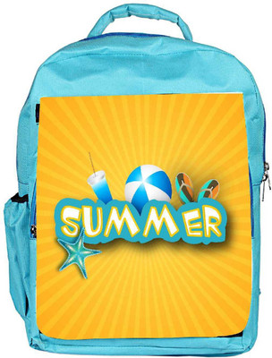 Snoogg Eco Friendly Canvas Abstract Summer Background Backpack Rucksack School Travel Unisex Casual Canvas Bag Bookbag Satchel 5 L Backpack(Blue)
Snoogg Eco Friendly Canvas Abstract Summer Background Backpack Rucksack School Travel Unisex Casual Canvas Bag Bookbag Satchel 5 L Backpack(Blue)