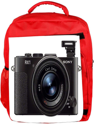 Snoogg Eco Friendly Canvas Sony Camera Backpack Rucksack School Travel Unisex Casual Canvas Bag Bookbag Satchel 5 L Backpack(Red)
Snoogg Eco Friendly Canvas Sony Camera Backpack Rucksack School Travel Unisex Casual Canvas Bag Bookbag Satchel 5 L Backpack(Red)