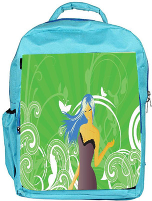 Snoogg Eco Friendly Canvas Abstract Illustration Backpack Rucksack School Travel Unisex Casual Canvas Bag Bookbag Satchel 5 L Backpack(Blue)
Snoogg Eco Friendly Canvas Abstract Illustration Backpack Rucksack School Travel Unisex Casual Canvas Bag Bookbag Satchel 5 L Backpack(Blue)