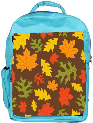Snoogg Eco Friendly Canvas Multicolor Leaves Designer Backpack Rucksack School Travel Unisex Casual Canvas Bag Bookbag Satchel 5 L Backpack(Blue)
Snoogg Eco Friendly Canvas Multicolor Leaves Designer Backpack Rucksack School Travel Unisex Casual Canvas Bag Bookbag Satchel 5 L Backpack(Blue)