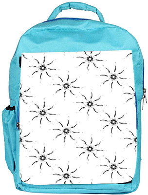Snoogg Eco Friendly Canvas White Pattern Designer Backpack Rucksack School Travel Unisex Casual Canvas Bag Bookbag Satchel 5 L Backpack(Blue)
Snoogg Eco Friendly Canvas White Pattern Designer Backpack Rucksack School Travel Unisex Casual Canvas Bag Bookbag Satchel 5 L Backpack(Blue)