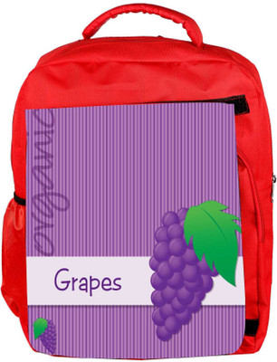 Snoogg Eco Friendly Canvas Bright Organic Purple Grape Card In Vector Format Backpack Rucksack School Travel Unisex Casual Canvas Bag Bookbag Satchel 5 L Backpack(Red)
Snoogg Eco Friendly Canvas Bright Organic Purple Grape Card In Vector Format Backpack Rucksack School Travel Unisex Casual Canvas Bag Bookbag Satchel 5 L Backpack(Red)
