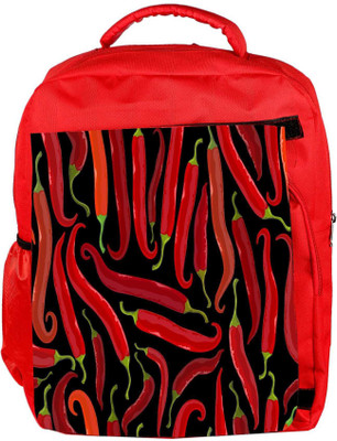 Snoogg Eco Friendly Canvas Seamless Chilly Texture Vector Backpack Rucksack School Travel Unisex Casual Canvas Bag Bookbag Satchel 5 L Backpack(Red)
Snoogg Eco Friendly Canvas Seamless Chilly Texture Vector Backpack Rucksack School Travel Unisex Casual Canvas Bag Bookbag Satchel 5 L Backpack(Red)