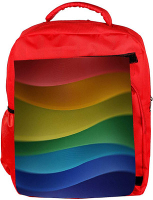 Snoogg Eco Friendly Canvas Abstract Colorful Strips Designer Backpack Rucksack School Travel Unisex Casual Canvas Bag Bookbag Satchel 5 L Backpack(Red)
Snoogg Eco Friendly Canvas Abstract Colorful Strips Designer Backpack Rucksack School Travel Unisex Casual Canvas Bag Bookbag Satchel 5 L Backpack(Red)