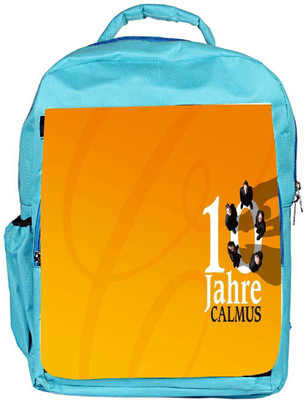 Snoogg Eco Friendly Canvas 10 Jahre Calmus Designer Backpack Rucksack School Travel Unisex Casual Canvas Bag Bookbag Satchel 5 L Backpack(Blue)
Snoogg Eco Friendly Canvas 10 Jahre Calmus Designer Backpack Rucksack School Travel Unisex Casual Canvas Bag Bookbag Satchel 5 L Backpack(Blue)