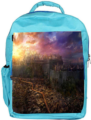 Snoogg Eco Friendly Canvas Destroyed City Designer Backpack Rucksack School Travel Unisex Casual Canvas Bag Bookbag Satchel 5 L Backpack(Blue)
Snoogg Eco Friendly Canvas Destroyed City Designer Backpack Rucksack School Travel Unisex Casual Canvas Bag Bookbag Satchel 5 L Backpack(Blue)