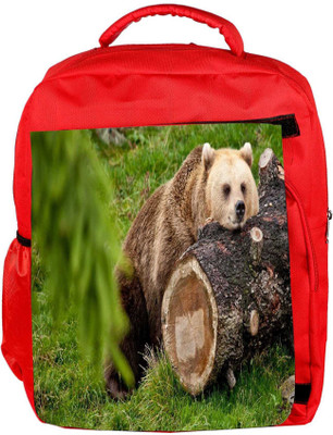 Snoogg Eco Friendly Canvas Bear And The Wood Designer Backpack Rucksack School Travel Unisex Casual Canvas Bag Bookbag Satchel 5 L Backpack(Red)
Snoogg Eco Friendly Canvas Bear And The Wood Designer Backpack Rucksack School Travel Unisex Casual Canvas Bag Bookbag Satchel 5 L Backpack(Red)