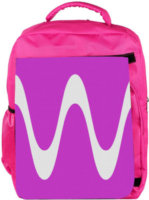 Snoogg Eco Friendly Canvas Wave Forms Pink Designer Backpack Rucksack School Travel Unisex Casual Canvas Bag Bookbag Satchel 5 L Backpack(Pink)
Snoogg Eco Friendly Canvas Wave Forms Pink Designer Backpack Rucksack School Travel Unisex Casual Canvas Bag Bookbag Satchel 5 L Backpack(Pink)