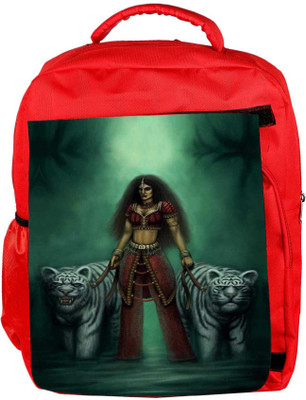 Snoogg Eco Friendly Canvas Indian Gothic Goddess 2871 Backpack Rucksack School Travel Unisex Casual Canvas Bag Bookbag Satchel 5 L Backpack(Red)
Snoogg Eco Friendly Canvas Indian Gothic Goddess 2871 Backpack Rucksack School Travel Unisex Casual Canvas Bag Bookbag Satchel 5 L Backpack(Red)