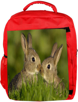 Snoogg Eco Friendly Canvas Rabbit Designer Backpack Rucksack School Travel Unisex Casual Canvas Bag Bookbag Satchel 5 L Backpack(Red)
Snoogg Eco Friendly Canvas Rabbit Designer Backpack Rucksack School Travel Unisex Casual Canvas Bag Bookbag Satchel 5 L Backpack(Red)