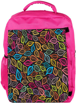 Snoogg Eco Friendly Canvas A Seamless Pattern With Leaf Backpack Rucksack School Travel Unisex Casual Canvas Bag Bookbag Satchel 5 L Backpack(Pink)
Snoogg Eco Friendly Canvas A Seamless Pattern With Leaf Backpack Rucksack School Travel Unisex Casual Canvas Bag Bookbag Satchel 5 L Backpack(Pink)