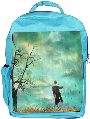 Snoogg Eco Friendly Canvas Scare Crow Designer Backpack Rucksack School Travel Unisex Casual Canvas Bag Bookbag Satchel 5 L Backpack(Blue)
Snoogg Eco Friendly Canvas Scare Crow Designer Backpack Rucksack School Travel Unisex Casual Canvas Bag Bookbag Satchel 5 L Backpack(Blue)