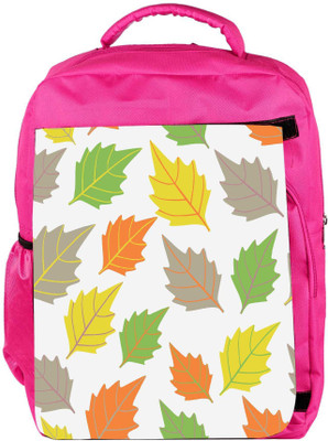 Snoogg Eco Friendly Canvas Colorful Leaves White Pattern Designer Backpack Rucksack School Travel Unisex Casual Canvas Bag Bookbag Satchel 5 L Backpack(Pink)
Snoogg Eco Friendly Canvas Colorful Leaves White Pattern Designer Backpack Rucksack School Travel Unisex Casual Canvas Bag Bookbag Satchel 5 L Backpack(Pink)