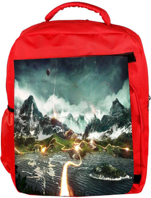 Snoogg Eco Friendly Canvas Animated Nature View Designer Backpack Rucksack School Travel Unisex Casual Canvas Bag Bookbag Satchel 5 L Backpack(Red)
Snoogg Eco Friendly Canvas Animated Nature View Designer Backpack Rucksack School Travel Unisex Casual Canvas Bag Bookbag Satchel 5 L Backpack(Red)