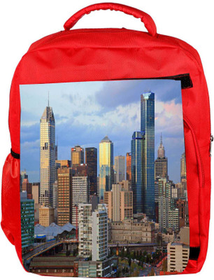 Snoogg Eco Friendly Canvas Buildings Top Designer Backpack Rucksack School Travel Unisex Casual Canvas Bag Bookbag Satchel 5 L Backpack(Red)
Snoogg Eco Friendly Canvas Buildings Top Designer Backpack Rucksack School Travel Unisex Casual Canvas Bag Bookbag Satchel 5 L Backpack(Red)
