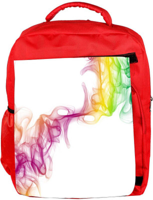 Snoogg Eco Friendly Canvas Clolorful Smoke Backpack Rucksack School Travel Unisex Casual Canvas Bag Bookbag Satchel 5 L Backpack(Red)
Snoogg Eco Friendly Canvas Clolorful Smoke Backpack Rucksack School Travel Unisex Casual Canvas Bag Bookbag Satchel 5 L Backpack(Red)