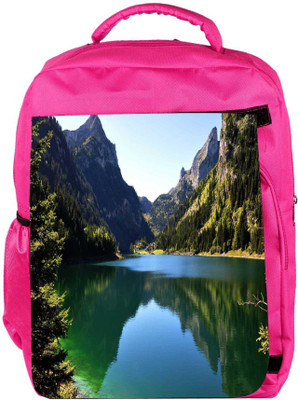 Snoogg Eco Friendly Canvas Green River Designer Backpack Rucksack School Travel Unisex Casual Canvas Bag Bookbag Satchel 5 L Backpack(Pink)
Snoogg Eco Friendly Canvas Green River Designer Backpack Rucksack School Travel Unisex Casual Canvas Bag Bookbag Satchel 5 L Backpack(Pink)