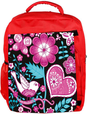 Snoogg Eco Friendly Canvas Seamless Texture With Flowers Backpack Rucksack School Travel Unisex Casual Canvas Bag Bookbag Satchel 5 L Backpack(Red)
Snoogg Eco Friendly Canvas Seamless Texture With Flowers Backpack Rucksack School Travel Unisex Casual Canvas Bag Bookbag Satchel 5 L Backpack(Red)