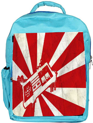 Snoogg Eco Friendly Canvas Red Joystick Designer Backpack Rucksack School Travel Unisex Casual Canvas Bag Bookbag Satchel 5 L Backpack(Blue)
Snoogg Eco Friendly Canvas Red Joystick Designer Backpack Rucksack School Travel Unisex Casual Canvas Bag Bookbag Satchel 5 L Backpack(Blue)