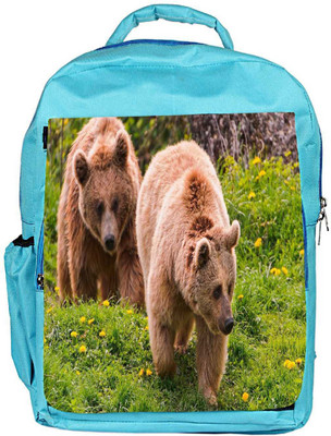 Snoogg Eco Friendly Canvas Walking Bear Designer Backpack Rucksack School Travel Unisex Casual Canvas Bag Bookbag Satchel 5 L Backpack(Blue)
Snoogg Eco Friendly Canvas Walking Bear Designer Backpack Rucksack School Travel Unisex Casual Canvas Bag Bookbag Satchel 5 L Backpack(Blue)