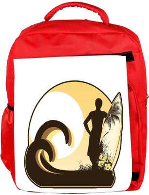 Snoogg Eco Friendly Canvas Summer Illustration Backpack Rucksack School Travel Unisex Casual Canvas Bag Bookbag Satchel 5 L Backpack(Red)
Snoogg Eco Friendly Canvas Summer Illustration Backpack Rucksack School Travel Unisex Casual Canvas Bag Bookbag Satchel 5 L Backpack(Red)