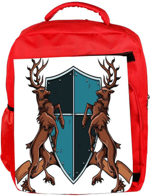 Snoogg Eco Friendly Canvas Crests Vector Element Backpack Rucksack School Travel Unisex Casual Canvas Bag Bookbag Satchel 5 L Backpack(Red)
Snoogg Eco Friendly Canvas Crests Vector Element Backpack Rucksack School Travel Unisex Casual Canvas Bag Bookbag Satchel 5 L Backpack(Red)