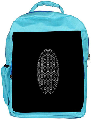 Snoogg Eco Friendly Canvas One Flower Of Life Sacred Geometry Designer Backpack Rucksack School Travel Unisex Casual Canvas Bag Bookbag Satchel 5 L Backpack(Blue)
Snoogg Eco Friendly Canvas One Flower Of Life Sacred Geometry Designer Backpack Rucksack School Travel Unisex Casual Canvas Bag Bookbag Satchel 5 L Backpack(Blue)