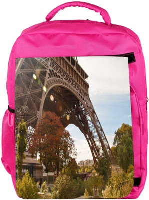Snoogg Eco Friendly Canvas Eifiel Towar Designer Backpack Rucksack School Travel Unisex Casual Canvas Bag Bookbag Satchel 5 L Backpack(Pink)
Snoogg Eco Friendly Canvas Eifiel Towar Designer Backpack Rucksack School Travel Unisex Casual Canvas Bag Bookbag Satchel 5 L Backpack(Pink)