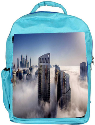 Snoogg Eco Friendly Canvas Big Buildings Designer Backpack Rucksack School Travel Unisex Casual Canvas Bag Bookbag Satchel 5 L Backpack(Blue)
Snoogg Eco Friendly Canvas Big Buildings Designer Backpack Rucksack School Travel Unisex Casual Canvas Bag Bookbag Satchel 5 L Backpack(Blue)