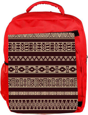 Snoogg Eco Friendly Canvas Brown Aztec Pattern Backpack Rucksack School Travel Unisex Casual Canvas Bag Bookbag Satchel 5 L Backpack(Red)
Snoogg Eco Friendly Canvas Brown Aztec Pattern Backpack Rucksack School Travel Unisex Casual Canvas Bag Bookbag Satchel 5 L Backpack(Red)
