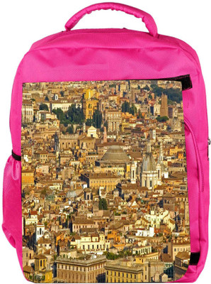 Snoogg Eco Friendly Canvas Abstract City Designer Backpack Rucksack School Travel Unisex Casual Canvas Bag Bookbag Satchel 5 L Backpack(Pink)
Snoogg Eco Friendly Canvas Abstract City Designer Backpack Rucksack School Travel Unisex Casual Canvas Bag Bookbag Satchel 5 L Backpack(Pink)