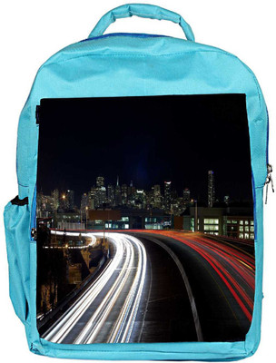 Snoogg Eco Friendly Canvas Colorful Roads At Night Designer Backpack Rucksack School Travel Unisex Casual Canvas Bag Bookbag Satchel 5 L Backpack(Blue)
Snoogg Eco Friendly Canvas Colorful Roads At Night Designer Backpack Rucksack School Travel Unisex Casual Canvas Bag Bookbag Satchel 5 L Backpack(Blue)