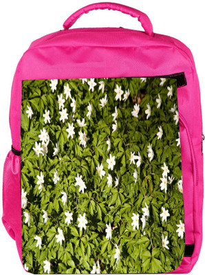 Snoogg Eco Friendly Canvas Anemones Backpack Rucksack School Travel Unisex Casual Canvas Bag Bookbag Satchel 5 L Backpack(Pink)
Snoogg Eco Friendly Canvas Anemones Backpack Rucksack School Travel Unisex Casual Canvas Bag Bookbag Satchel 5 L Backpack(Pink)
