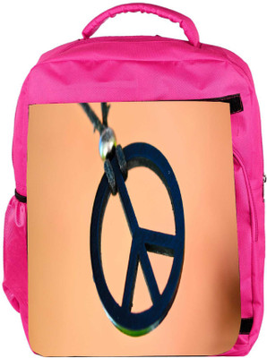 Snoogg Eco Friendly Canvas Peace And Love Designer Backpack Rucksack School Travel Unisex Casual Canvas Bag Bookbag Satchel 5 L Backpack(Pink)
Snoogg Eco Friendly Canvas Peace And Love Designer Backpack Rucksack School Travel Unisex Casual Canvas Bag Bookbag Satchel 5 L Backpack(Pink)