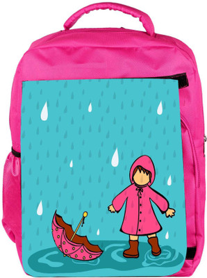 Snoogg Eco Friendly Canvas Abstract Rainy Season Background With Cute Kid Backpack Rucksack School Travel Unisex Casual Canvas Bag Bookbag Satchel 5 L Backpack(Pink)
Snoogg Eco Friendly Canvas Abstract Rainy Season Background With Cute Kid Backpack Rucksack School Travel Unisex Casual Canvas Bag Bookbag Satchel 5 L Backpack(Pink)