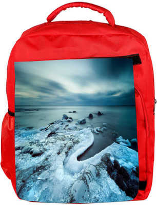 Snoogg Eco Friendly Canvas Cool Ice Designer Backpack Rucksack School Travel Unisex Casual Canvas Bag Bookbag Satchel 5 L Backpack(Red)
Snoogg Eco Friendly Canvas Cool Ice Designer Backpack Rucksack School Travel Unisex Casual Canvas Bag Bookbag Satchel 5 L Backpack(Red)